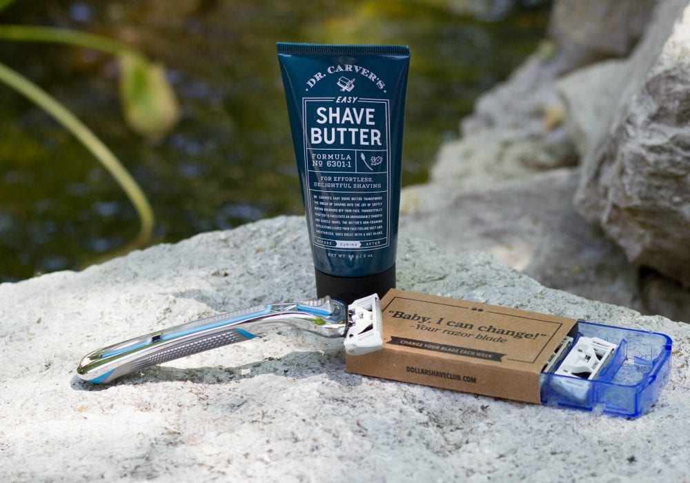 Fantastic Shaving Supplies for Men Delivered to Your Door AD