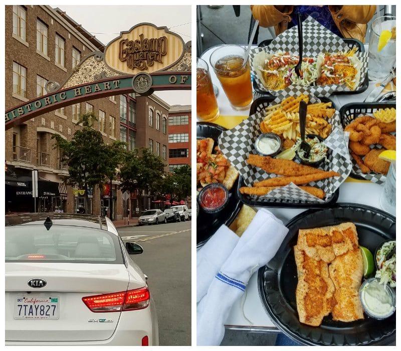 San Diego Adventures - Four Strangers and a Kia