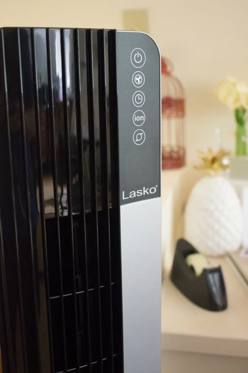 Lasko ultra air performance tower deals fan with fresh air ionizer