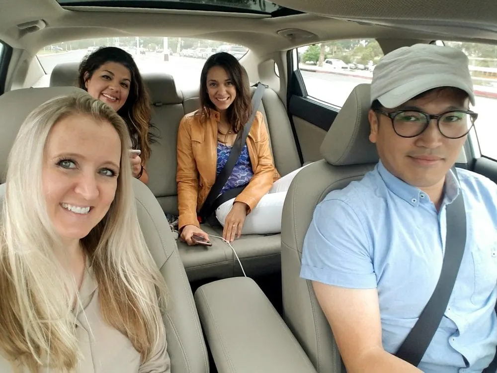 San Diego Adventures - Four Strangers and a Kia