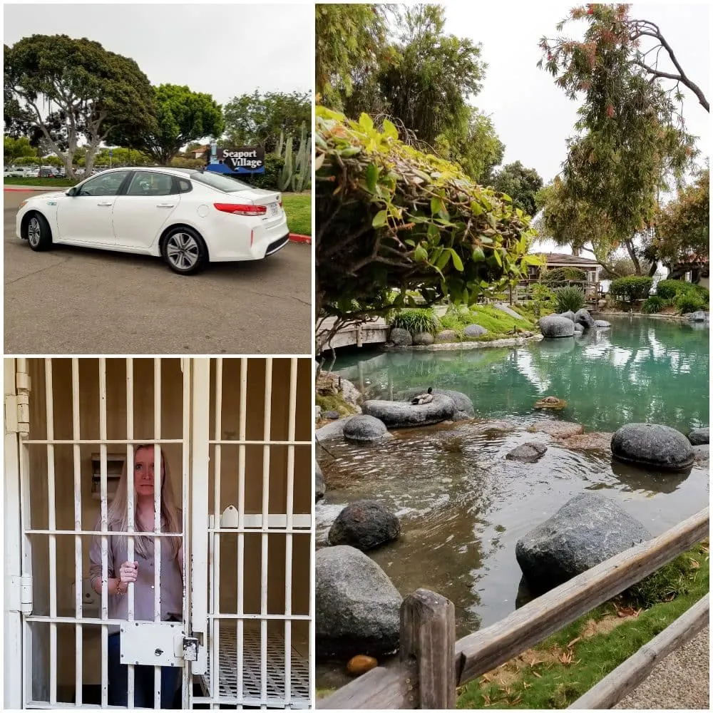 San Diego Adventures - Four Strangers and a Kia