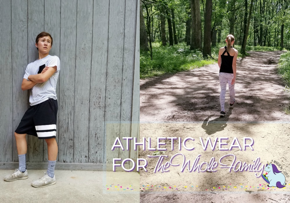 Athletic Wear for Women, Men, and Teens