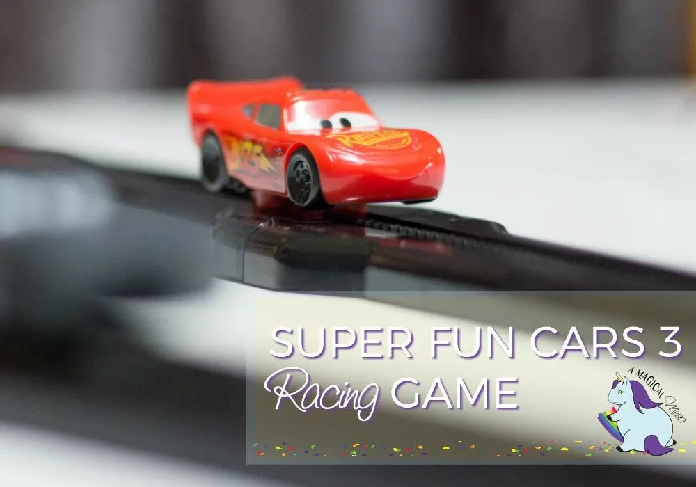 Disney Cars 3 Racing Game for Kids | A Magical Mess