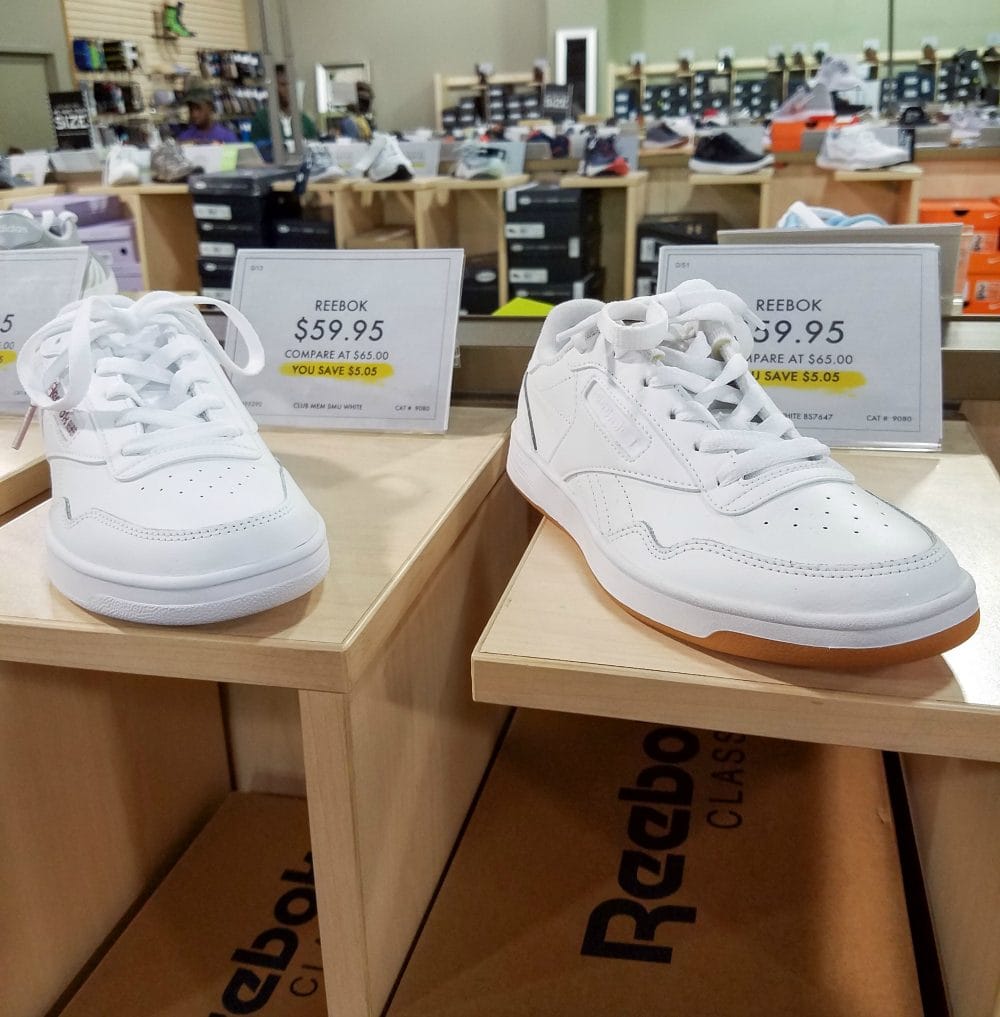 Reebok 2024 shoe store