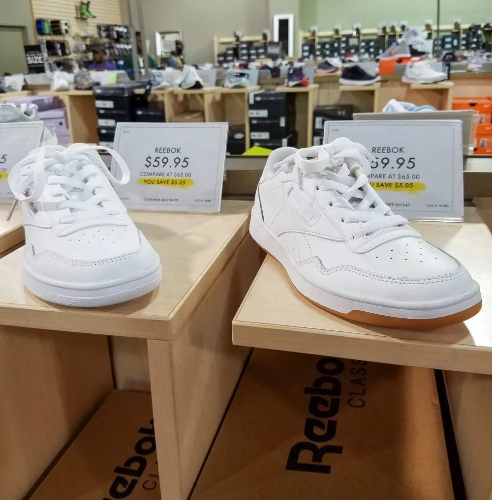 Retro cheap reebok sneakers