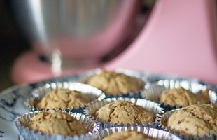 Cinnamon Muffins with the New KitchenAid Mini Mixer