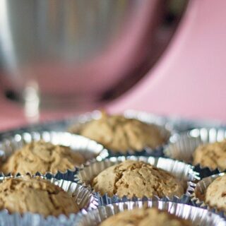 Cinnamon Muffins with the New KitchenAid Mini Mixer