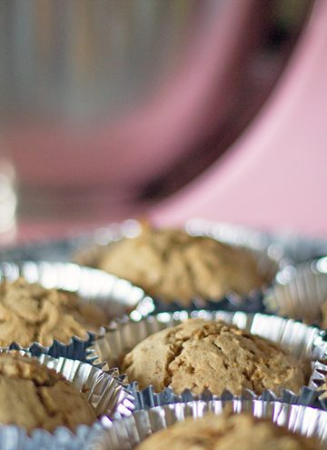 Cinnamon Muffins with the New KitchenAid Mini Mixer