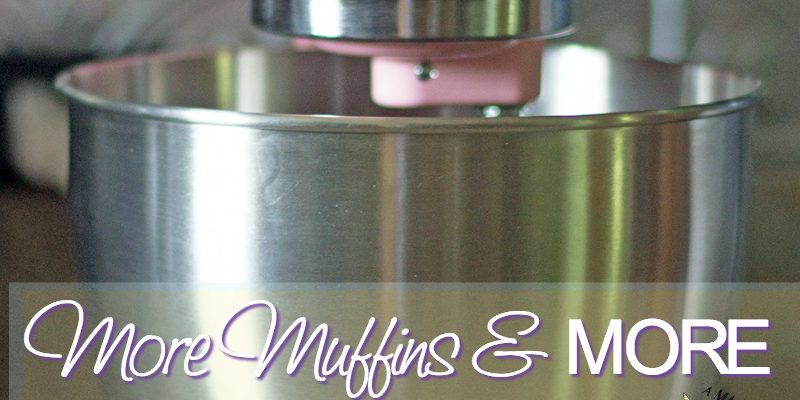 Pink KitchenAid Mini Mixer