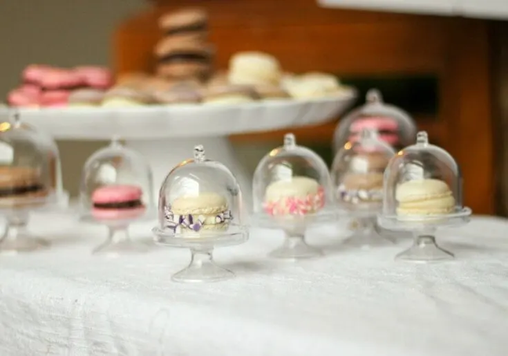 Mini French Macarons - The Cutest Little Cookies EVER