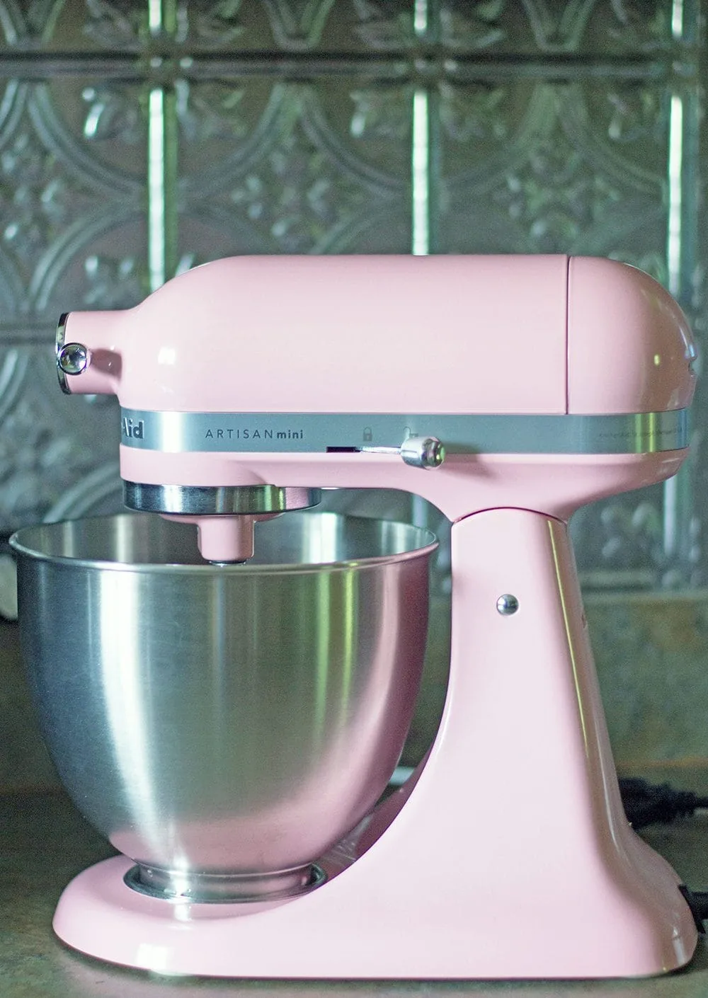 KitchenAid Mini Mixer side profile