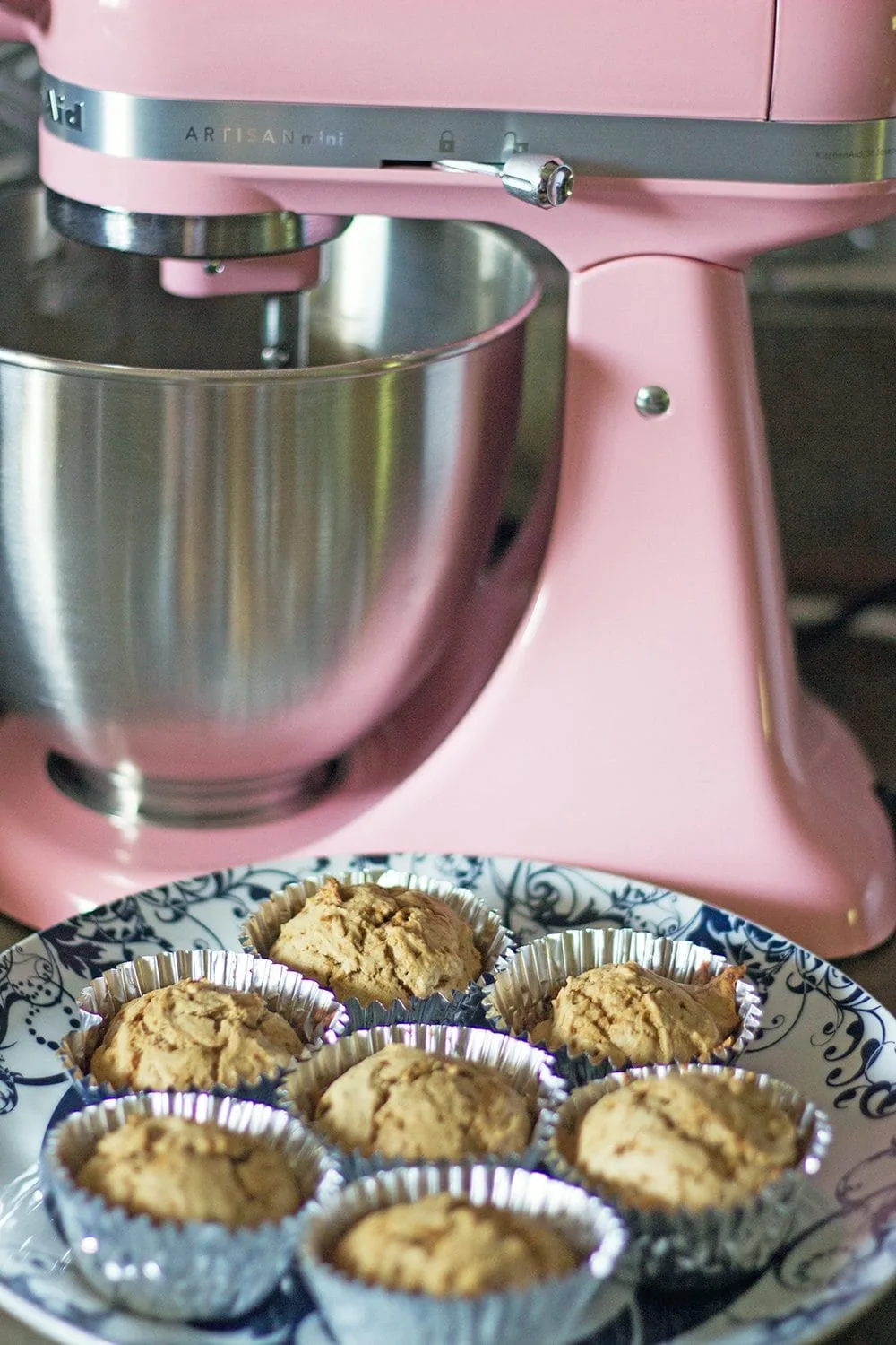 Cinnamon Muffins with the New KitchenAid Mini Mixer