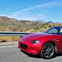 Driving Through Southern California in the New 2017 Mazda SUV and Miata RF