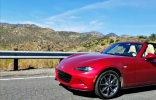 Driving Through Southern California in the New 2017 Mazda SUV and Miata RF