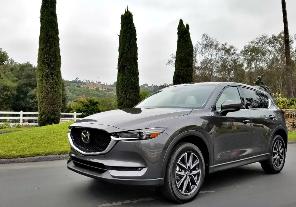 2017 Mazda CX-5. 