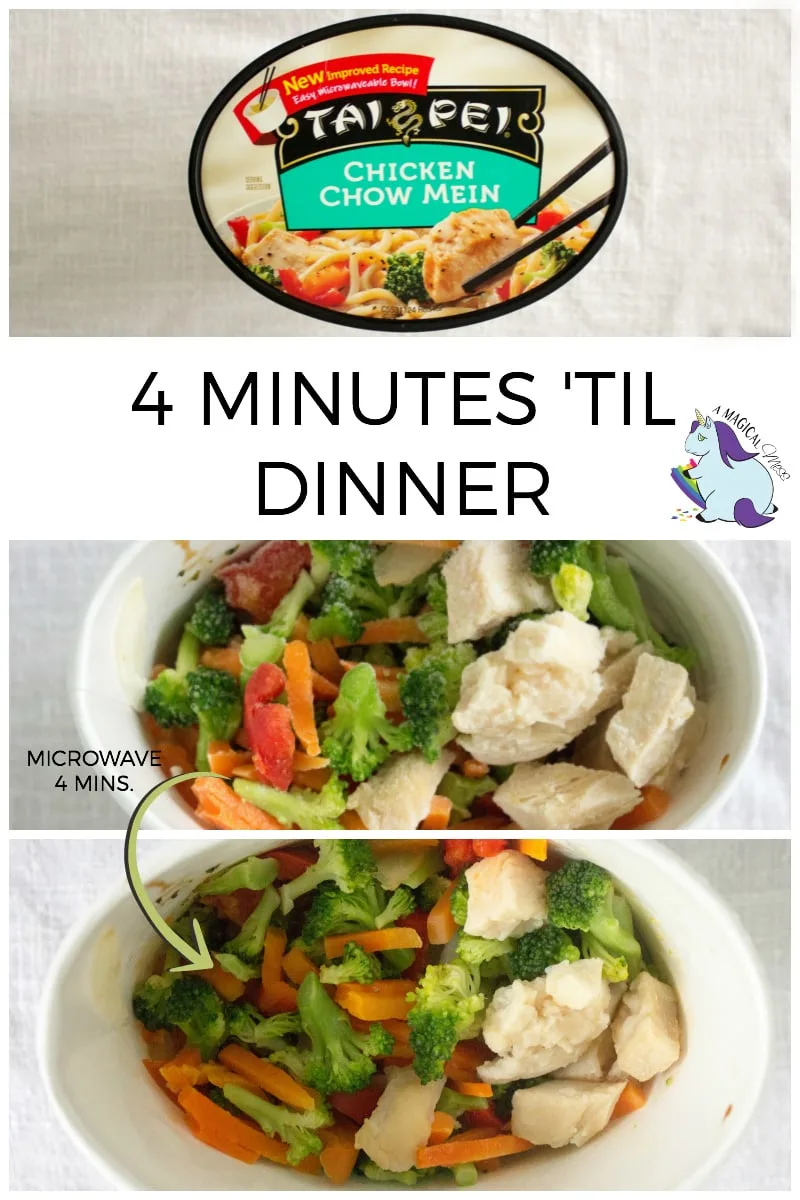 Quick and Easy Dinner Solutions - Tai Pei Frozen Meals #InnerDragon #IC AD