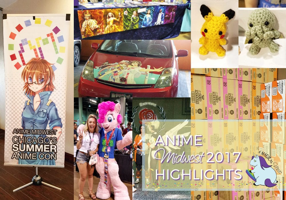 Chicago Anime Convention - Anime Midwest 2017 Highlights