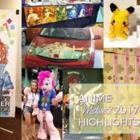 Chicago Anime Convention - Anime Midwest 2017 Highlights