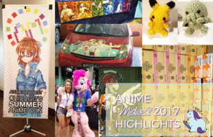 Chicago Anime Convention - Anime Midwest 2017 Highlights