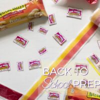Back to School Snacks - Getting Ready with Box Tops Sweepstakes