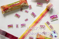 Back to School Snacks - Getting Ready with Box Tops Sweepstakes