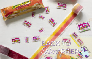 Back to School Snacks - Getting Ready with Box Tops Sweepstakes