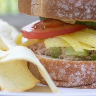 Best Tuna Salad Sandwich Recipe #SargentoAtMeijer #IC