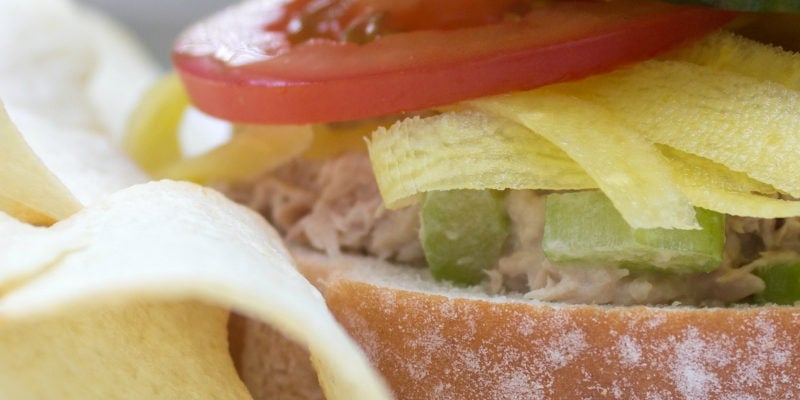 Tuna Salad Sandwich