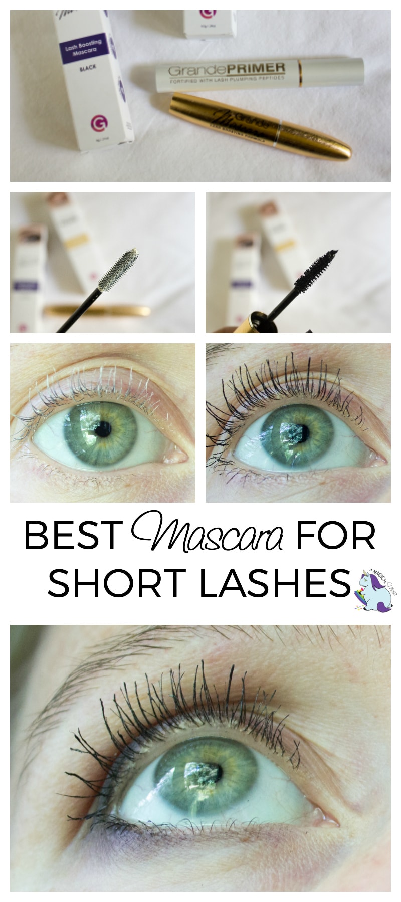 best mac mascara for short lashes