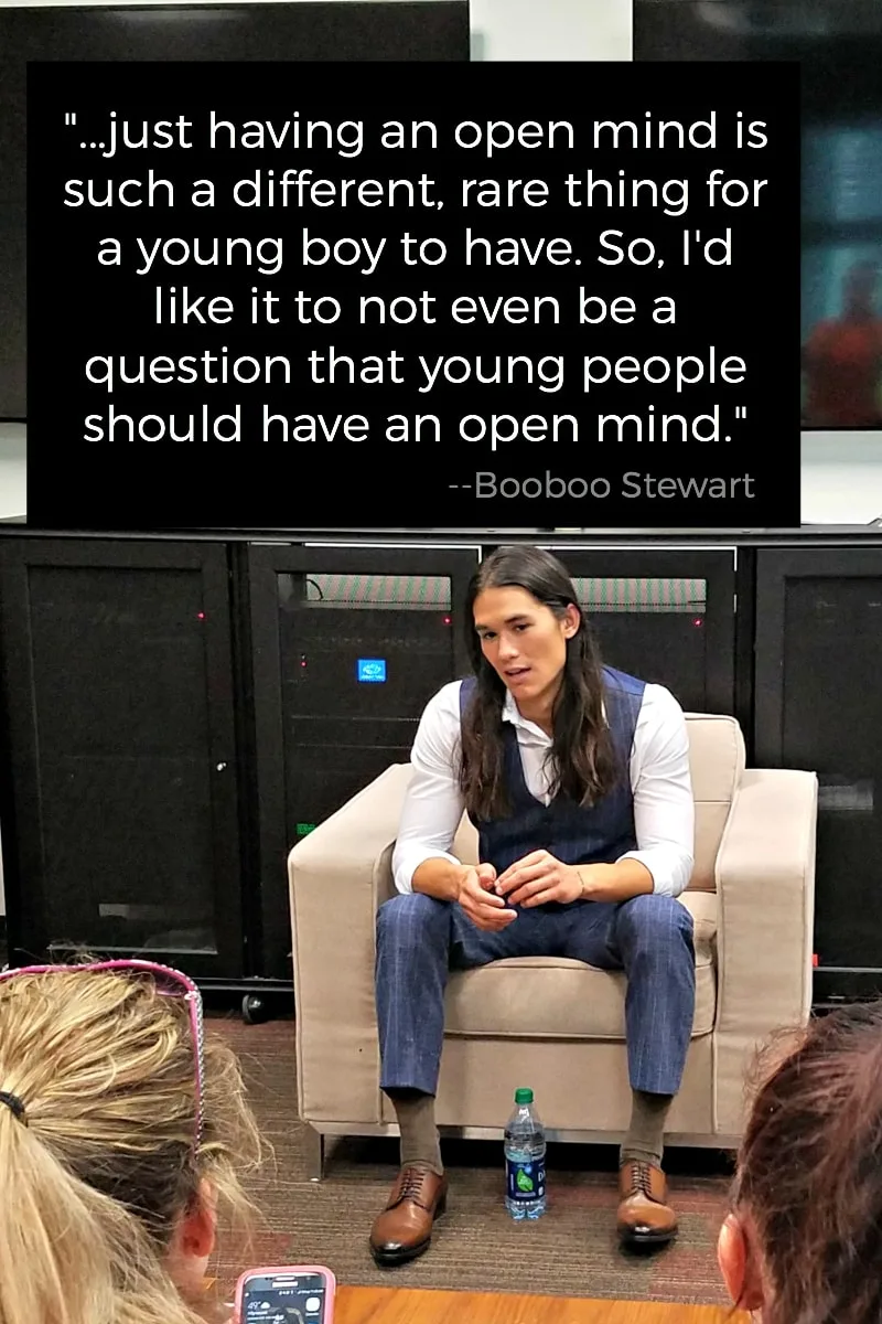 Disney's Descendants 2 Cast Interview Quotes Booboo Stewart