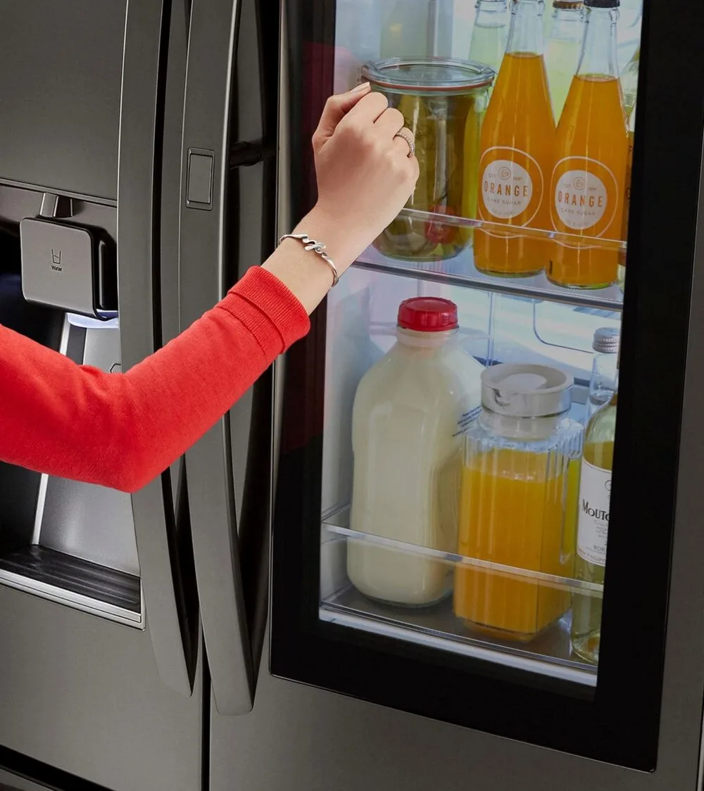 5 Reasons You Need the LG Smart InstaView Fridge