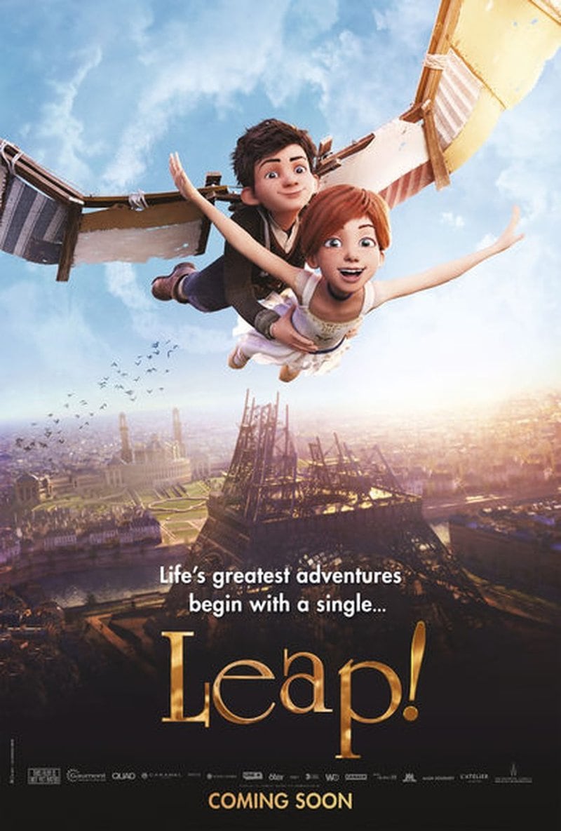 LEAP! Movie poster