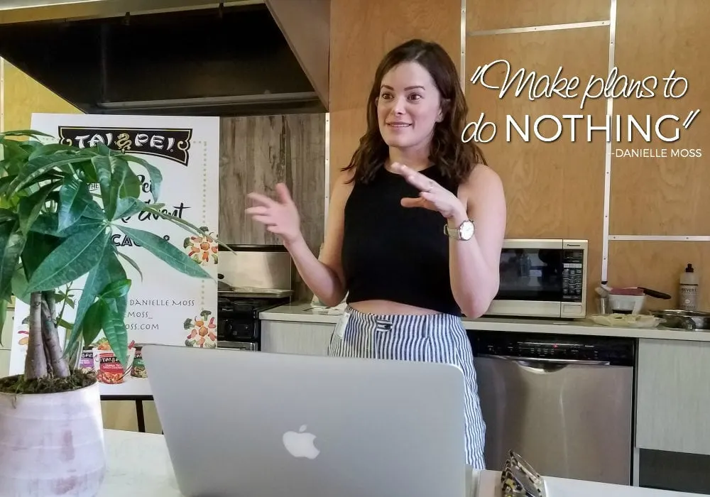 Tai Pei Foods and Life Hacks with Danielle Moss