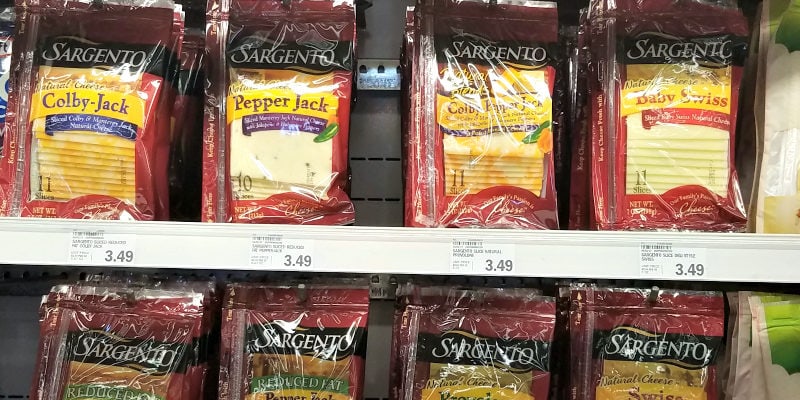 Sargento cheese in Meijer