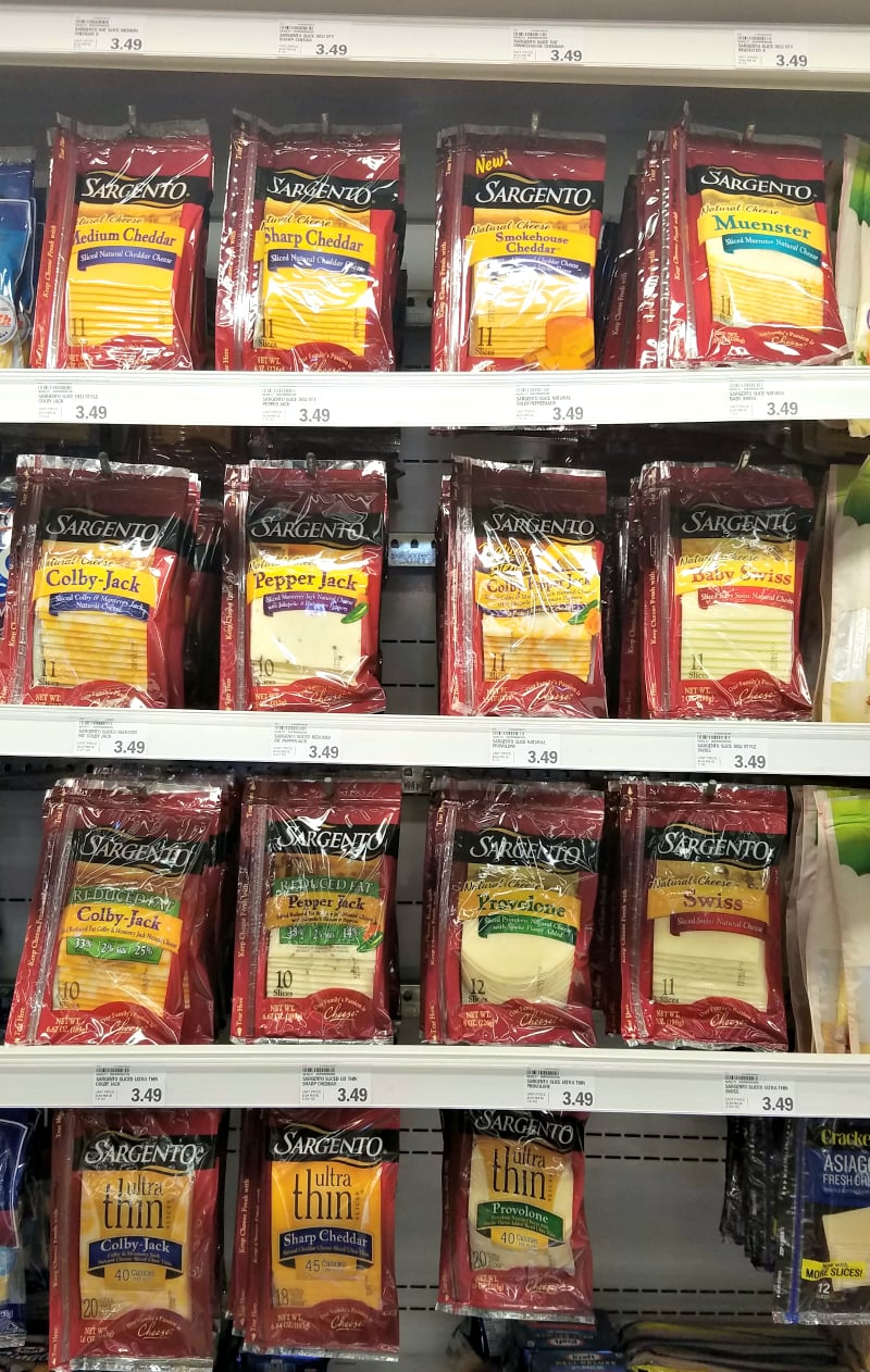Sargento cheese in Meijer