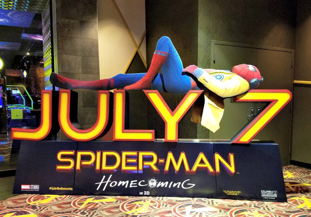 Spider-Man: Homecoming, The Dolby Cinema Experience, and A Major Marvel Slight