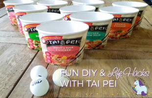 Tai Pei Foods and Life Hacks with Danielle Moss