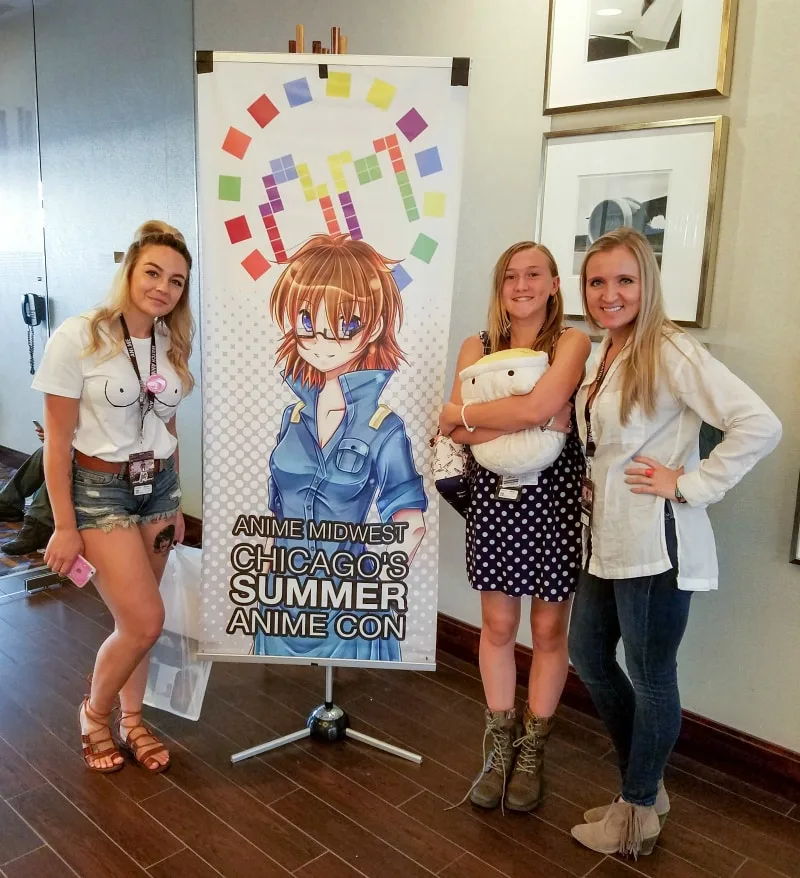 Anime Midwest 2014 - Rosemont, IL | Anime Midwest 2014 staff… | Flickr