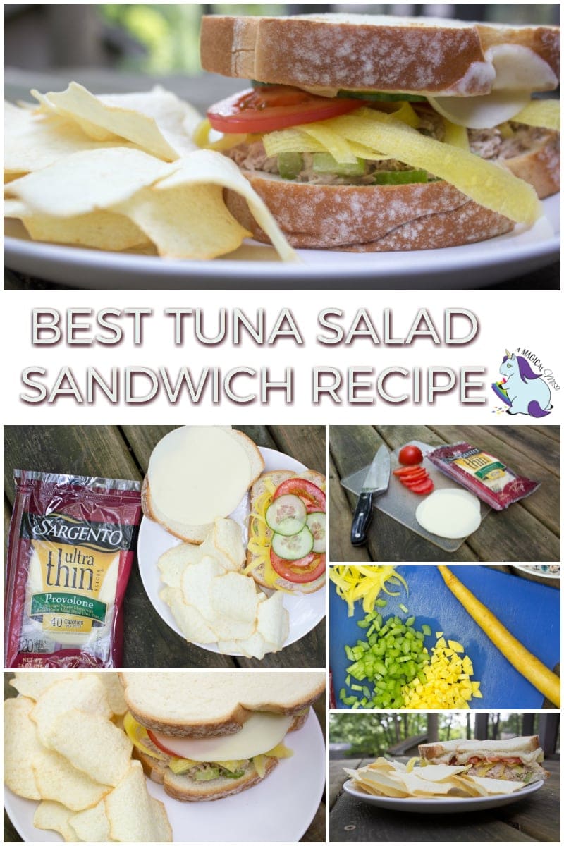 Best Tuna Salad Sandwich Recipe #SargentoAtMeijer #IC