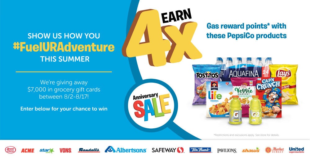 Last Minute Summer Activities - Fuel Your Adventure Sweepstakes