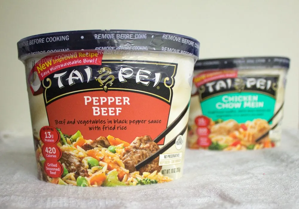 Quick and Easy Dinner Solutions - Tai Pei Frozen Meals #InnerDragon #IC AD