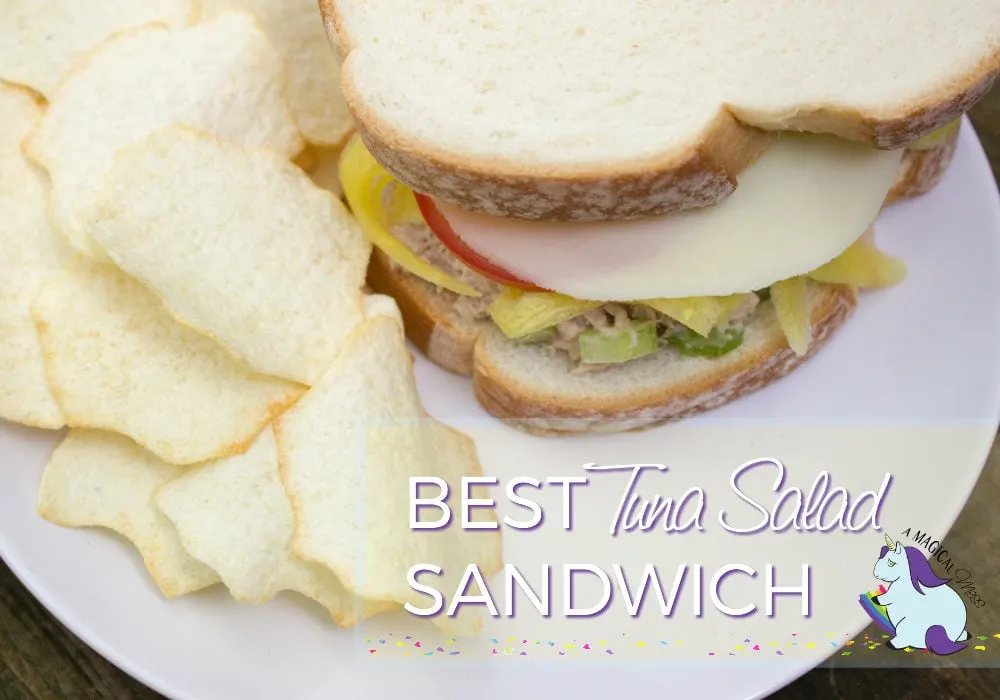 Best Tuna Salad Sandwich
