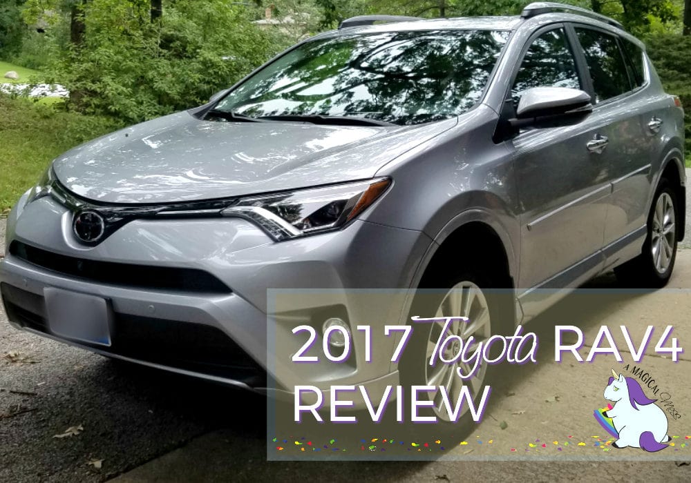 2017 Toyota RAV4 Review - Everyday Crossover Adventures