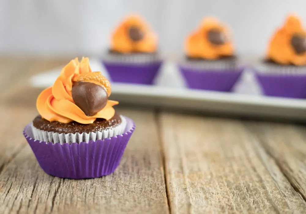 The Nut Job 2: Nutty By Nature Fall Themed Cupcakes Recipe