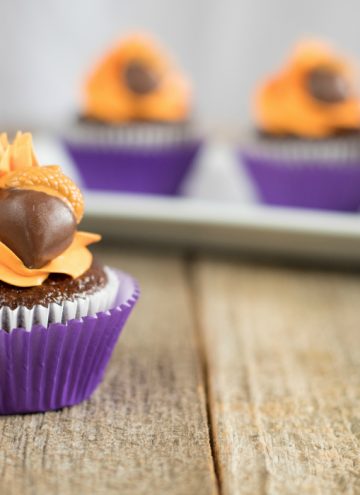 The Nut Job 2: Nutty By Nature Fall Themed Cupcakes Recipe