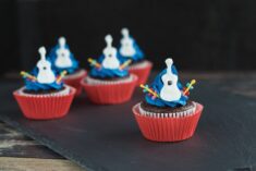 Adorable Disney Pixar Coco Inspired Guitar Cupcakes Recipe with Printables