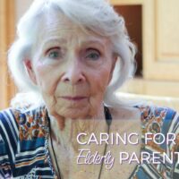 Peace of Mind with Taking Care of Elderly Parents