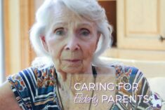Peace of Mind with Taking Care of Elderly Parents