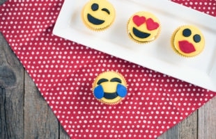 A Little History, An Interesting Realization, and Adorable Emoji Cupcakes Recipe