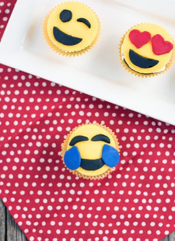 A Little History, An Interesting Realization, and Adorable Emoji Cupcakes Recipe